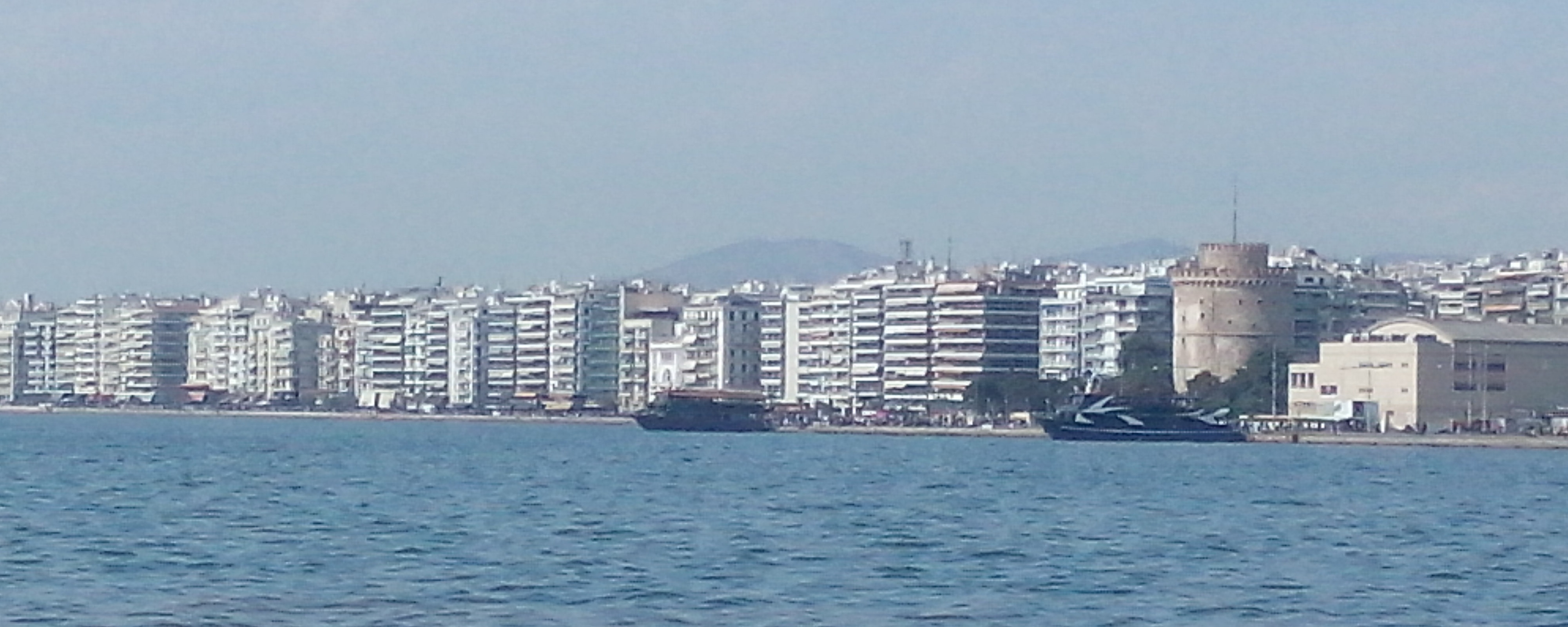 View from the Port